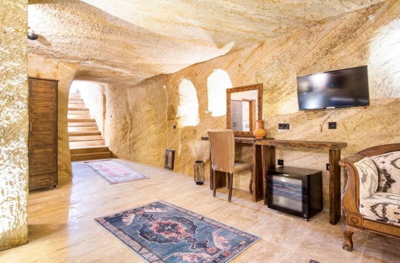 Uzay Cave Suite Hotel Ürgüp Exterior foto